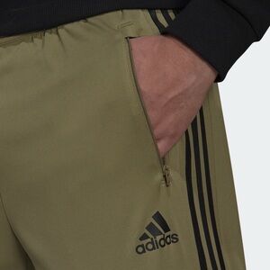 adidas Olive Green Athletic Shorts